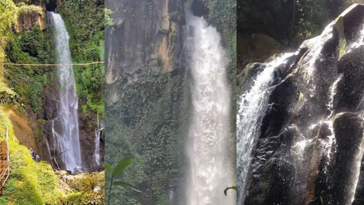 Surga Tersembunyi di Magelang, Inilah Keindahan Curug Silawe