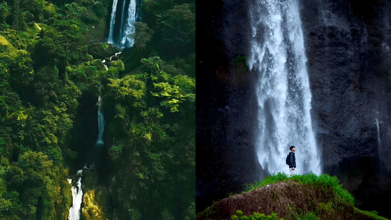 Menilik Keelokan Curug Sewu Kendal, Salah Satu Air Terjun yang Paling Tinggi di Jawa Tengah