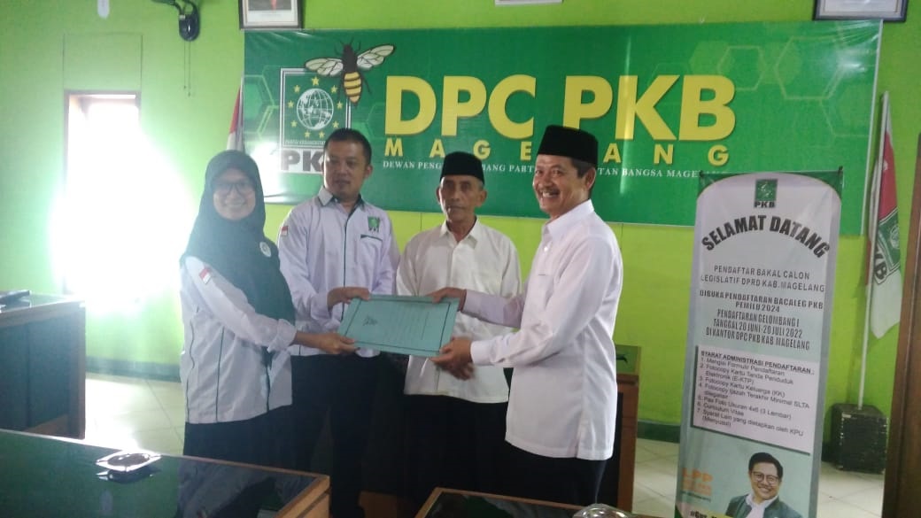 PKB Kabupaten Magelang Fokus Pileg, Sudah Ada 27 Bacaleg yang Ajukan Berkas