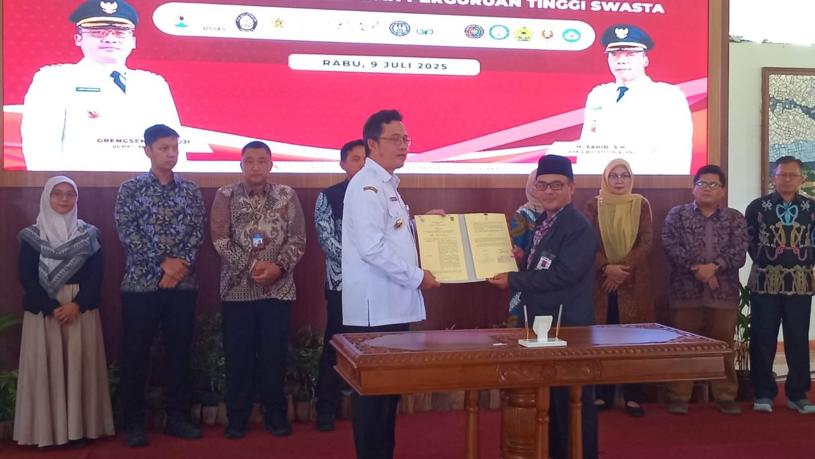 Kesempatan Anak Muda di Kabupaten Magelang Bakal Terima Beasiswa Rp 5 Juta per Semester