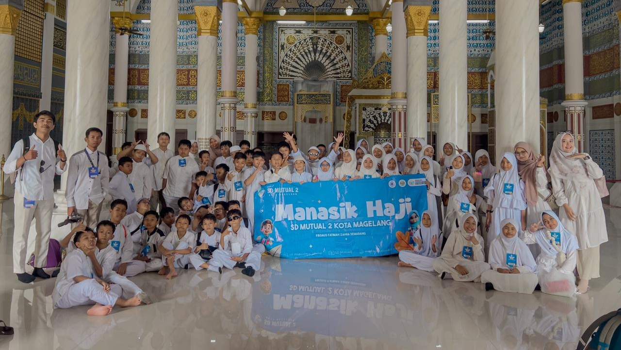 SD Mutual 2 Kota Magelang Gelar Manasik Haji Edukatif dan Spiritual di Semarang