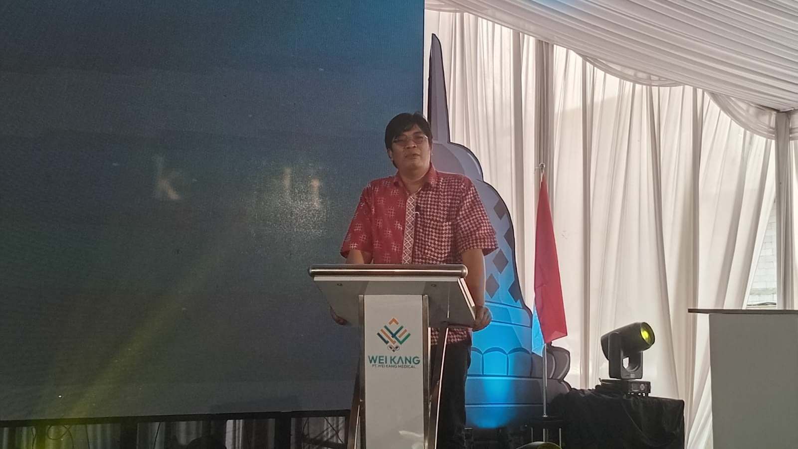 Digadang Perkuat Industri Kesehatan, PT Wei Kang Buka Head Office Baru di Tempuran Magelang