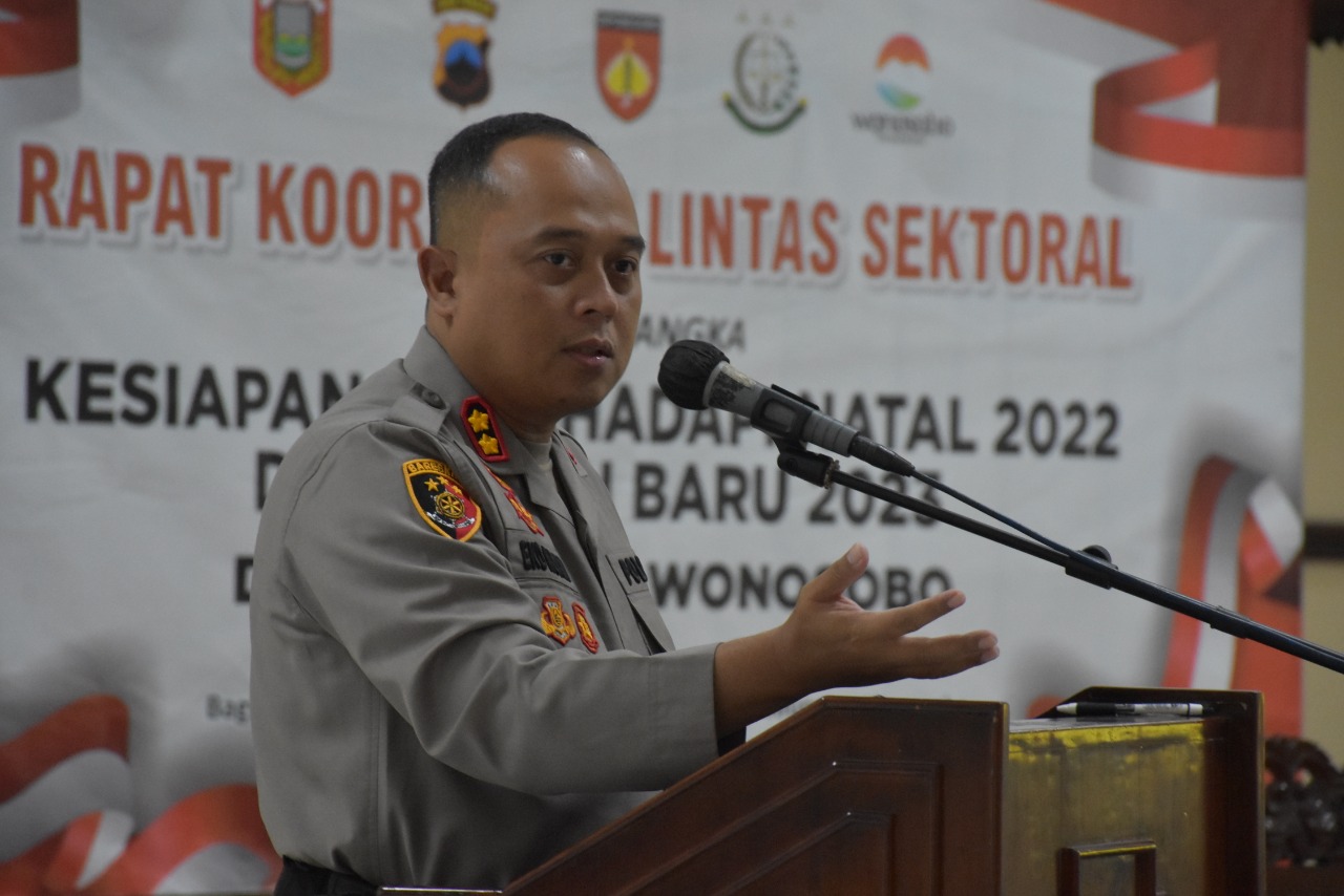 Amankan Nataru, Polres Wonosobo Dirikan Pospam di 5 Titik Rawan