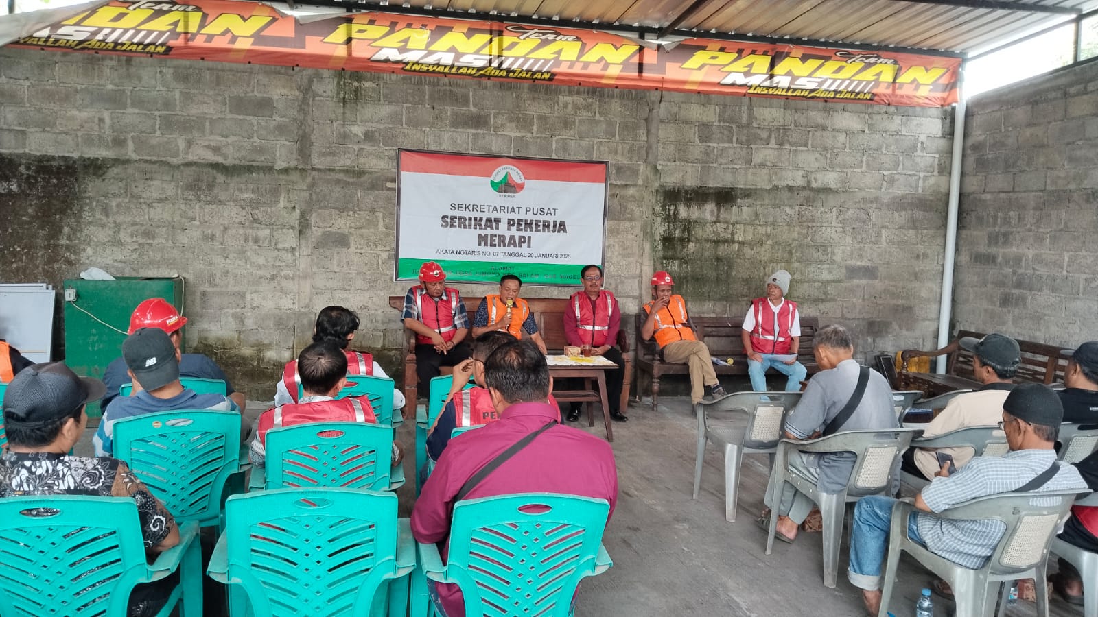 Serper Merapi Desak Pemerintah Beri Solusi Usai Operasi Tambang Ilegal Distop