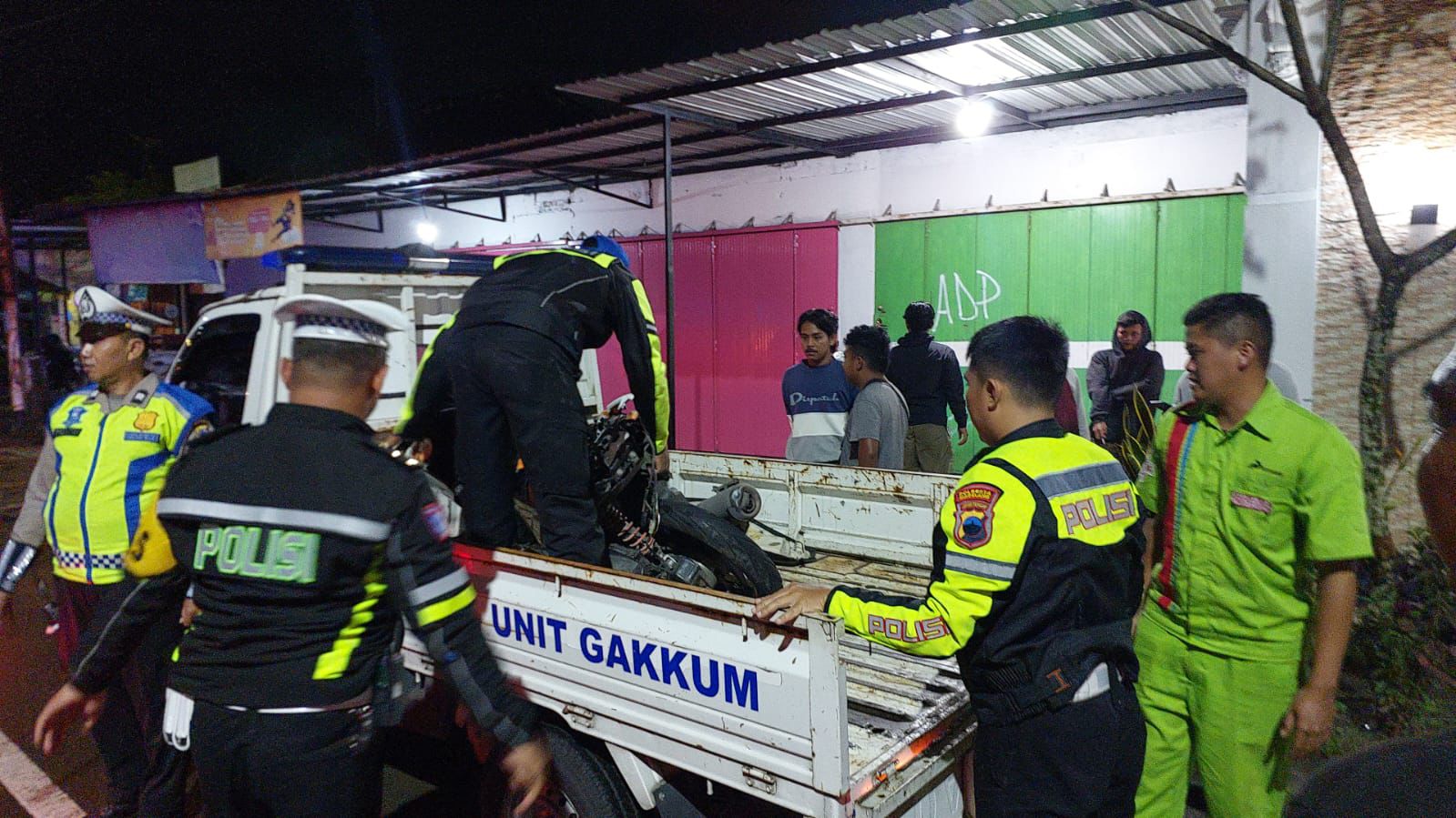 Pengendara Vario Tewas dalam Kecelakaan Beruntun di Jalur Mungkid-Palbapang Magelang