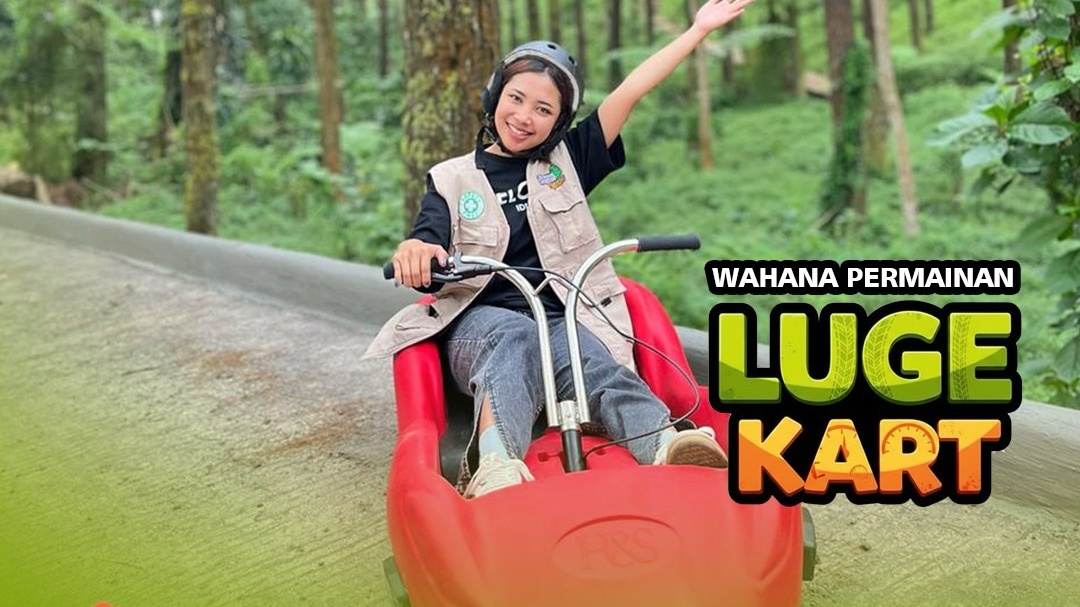 Wahana Luge Kart Kini Hadir di Jawa Tengah, Pecinta Adrenalin Wajib Coba