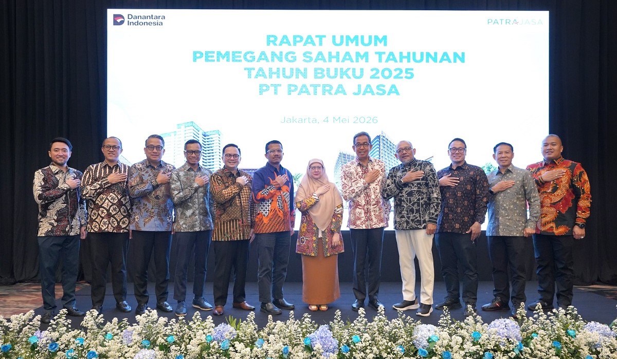 Patra Jasa Gelar RUPS Tahunan, Pertumbuhan Pendapatan Lampaui Target Capai Rp5,5 triliun