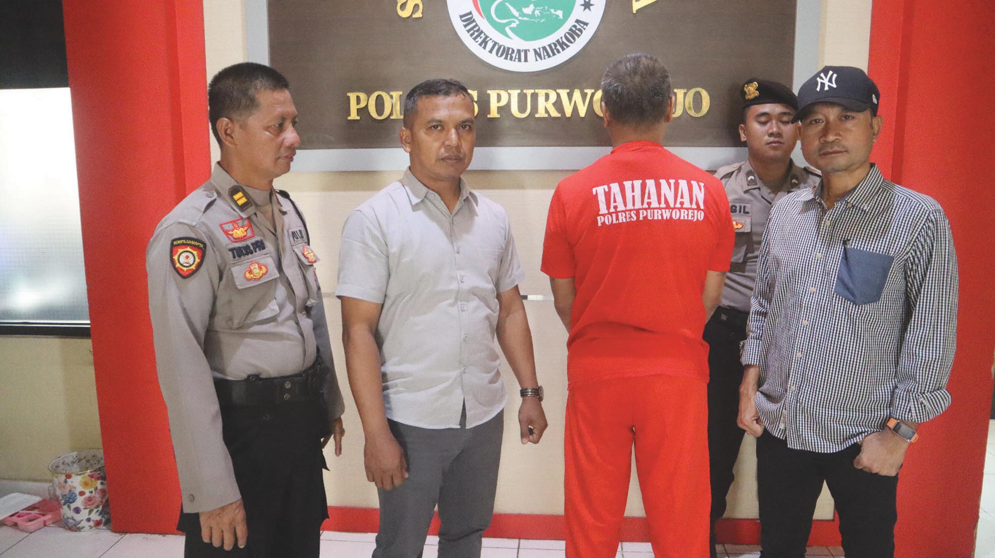 Pria Pemakai Ganja Di Purworejo Diamankan Polisi