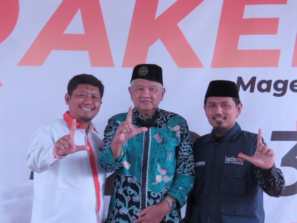 Rakerda 2023 Lazismu Kota Magelang, Targetkan ZISKA Rp2 Miliar