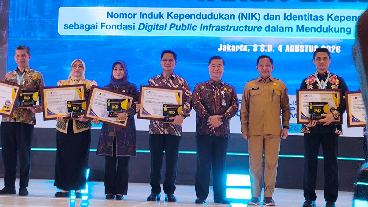 Aktivasi IKD Kota Magelang Diganjar Peringkat 3 Nasional, Hasil Upaya Disdukcapil yang Gencar Jemput Bola