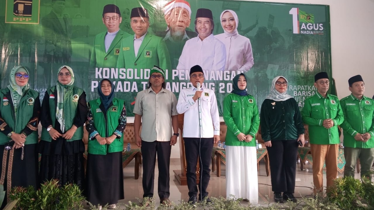 DPP PPP Tegaskan Dukungan Penuh untuk Pasangan Agus-Nadia di Pilkada Temanggung 2024