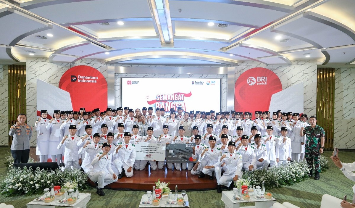 Dorong Semangat Nasionalisme, 15 Tahun Berturut Turut BRI Berikan Apresiasi Anggota Paskibraka Nasional