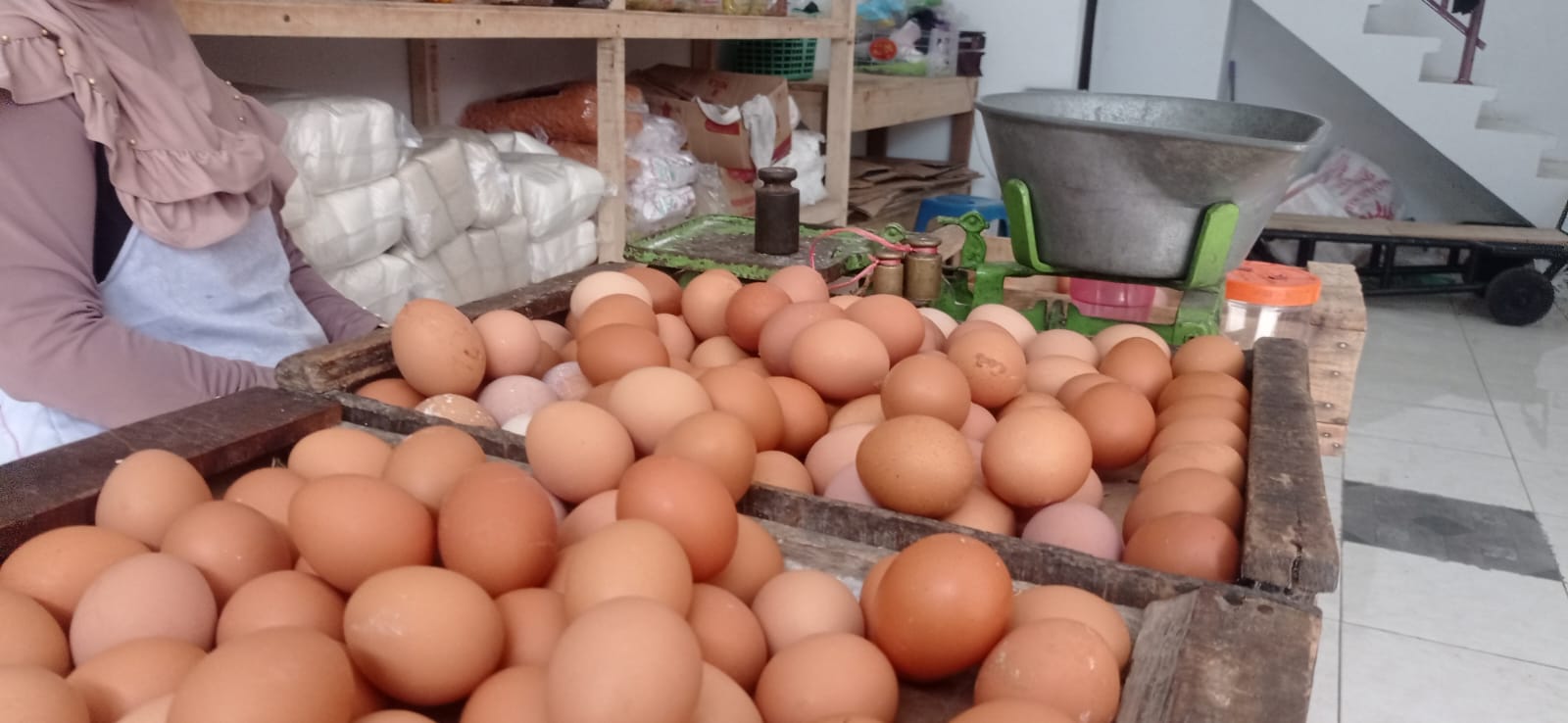Harga Telur Ras di Wonosobo Masuk Kategori Wajar