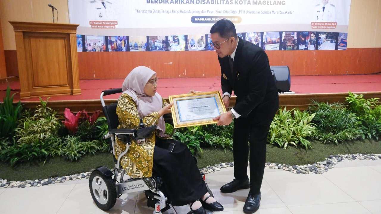 Pemkot Magelang Tegaskan Keadilan Kerja, Disabilitas Didorong Mandiri dan Produktif