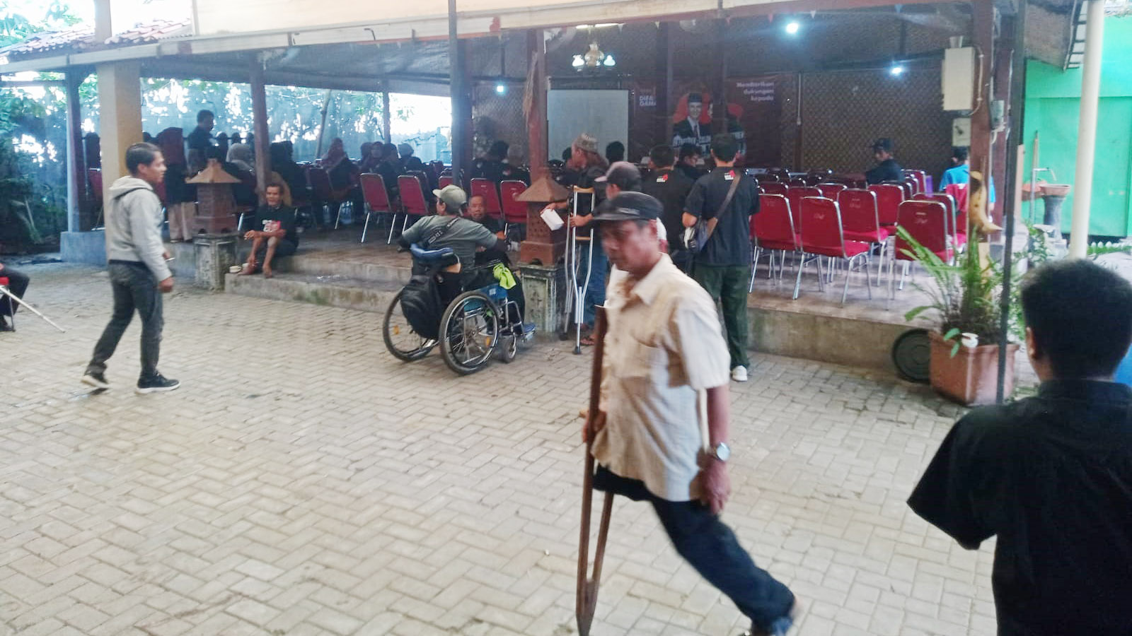 Kaum Disabilitas Purworejo Deklarasikan Dukung Ganjar-Mahfud