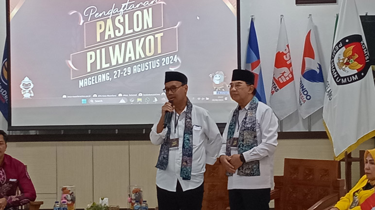 Program Unggulan Jadi Andalan! Aziz-Mansyur atau AMAN Siap Lanjutkan Pimpin Kota Magelang