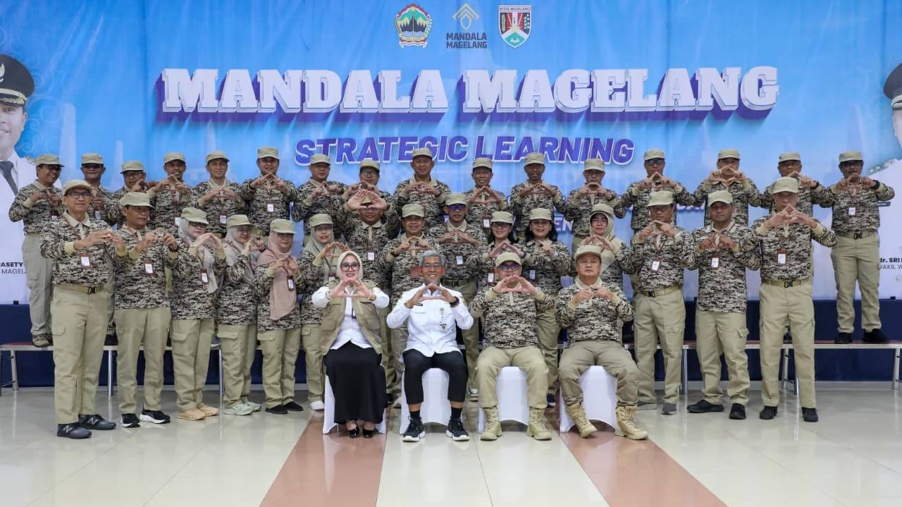 Retret Pimpinan OPD Kota Magelang Kuatkan Kepemimpinan dan Kolaborasi Pembangunan