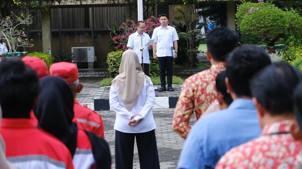 HKN ke-61 di Kota Magelang, Wawali Ajak Tenaga Kesehatan Perkuat Layanan Humanis