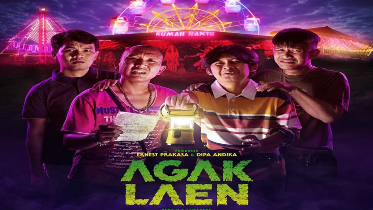 Sinopsis Agak Laen, Film Horror Komedi Para Komika Indonesia yang Sedang Tayang di Bioskop