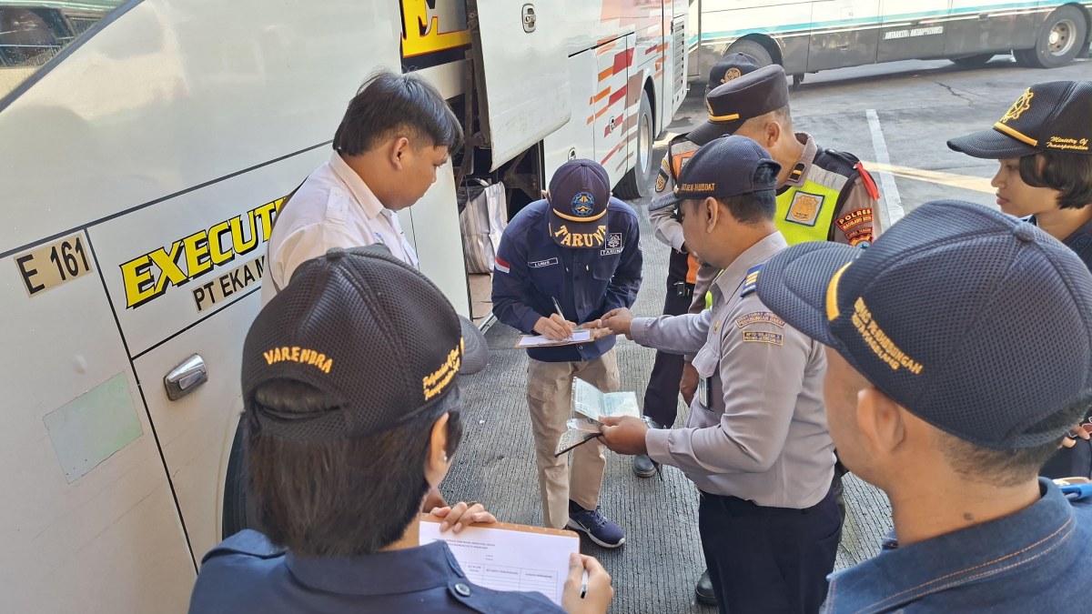 Rem Bus hingga Kesehatan Sopir Dicek Ketat di Terminal Tidar Kota Magelang