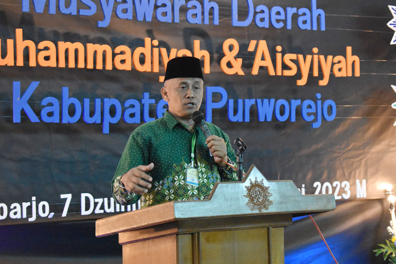 Pujiono Kembali Nahkodai PD Muhammadiyah Purworejo