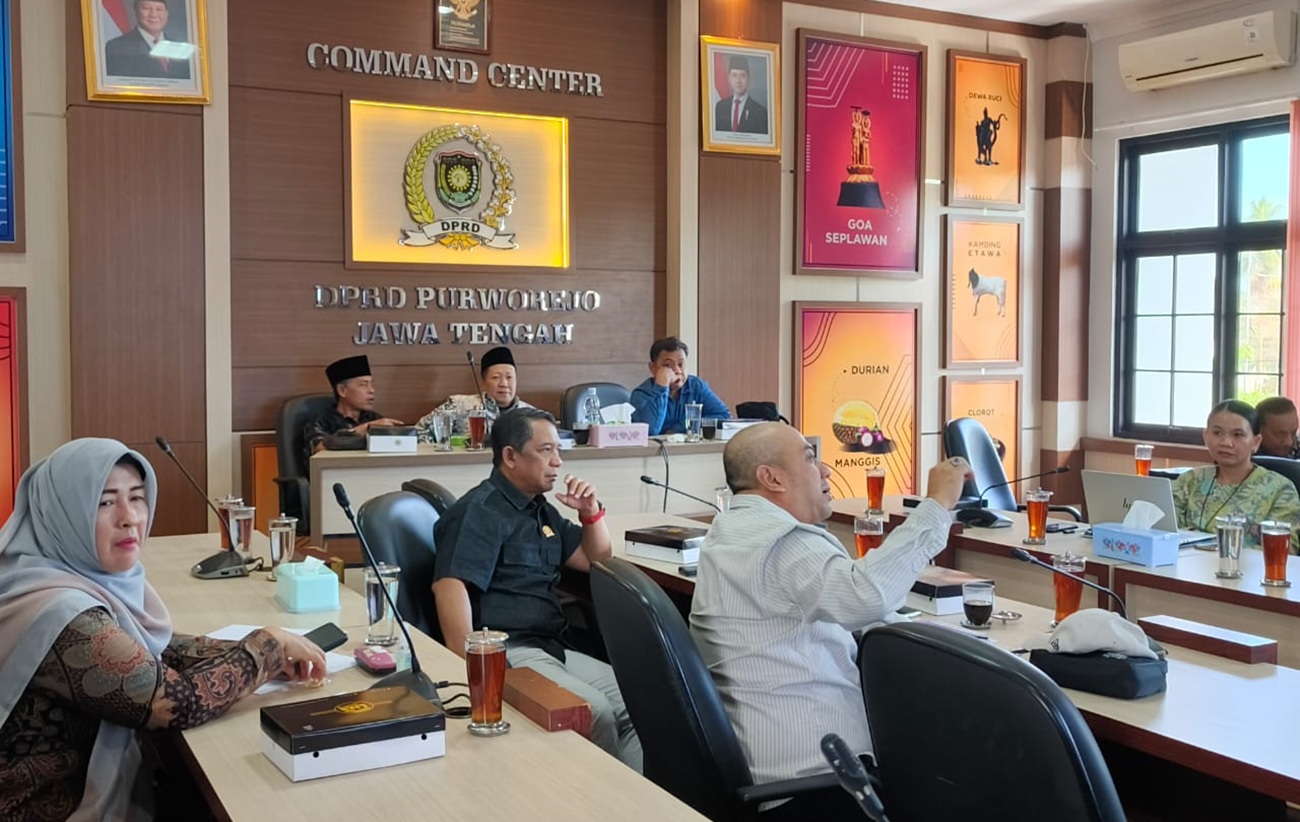 DPRD Purworejo Tuntaskan Dua Raperda, Siapkan Payung Hukum Perlindungan Pekerja Rentan dan Tekan Stunting