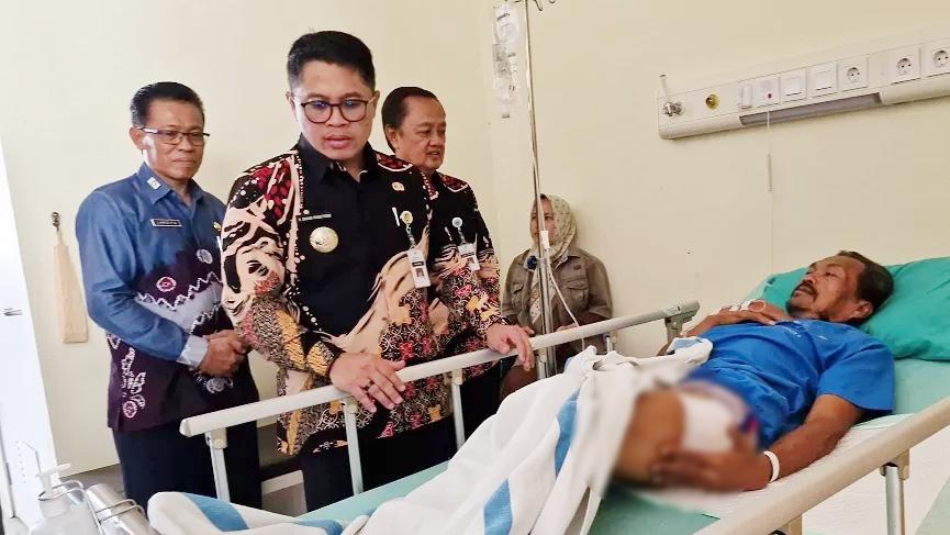 Korban Kecelakaan Relawan Magelang Dirawat di RSUD Tidar, Kondisi Membaik