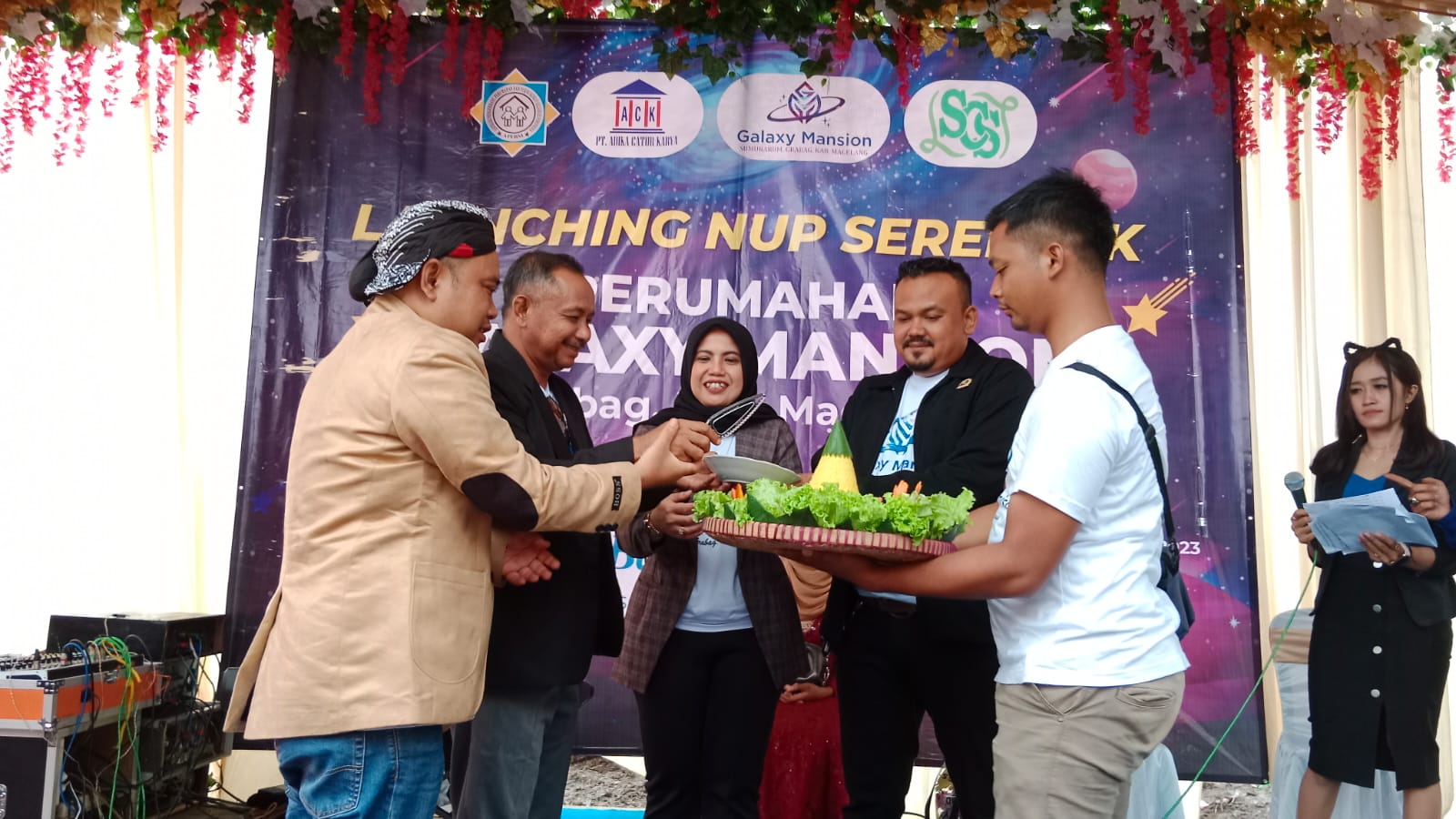 Launching NUP Serentak Perumahan Galaxy Mansion, Perumahan Subsidi Terbesar di Lokasi Premium