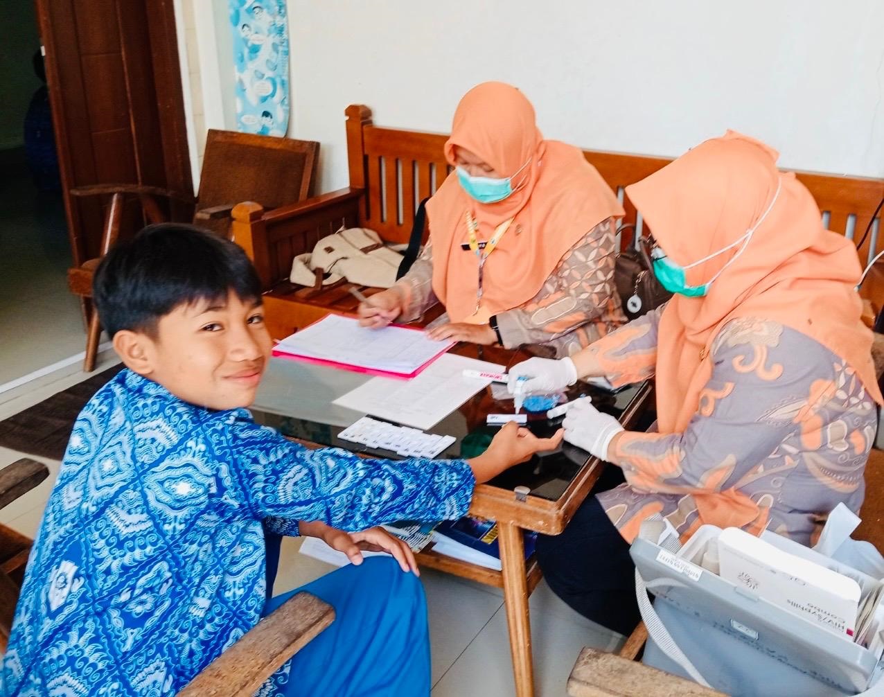 Bebas Scabies, Ponpes Muhammadiyah Sambak Magelang Dipuji Dokter