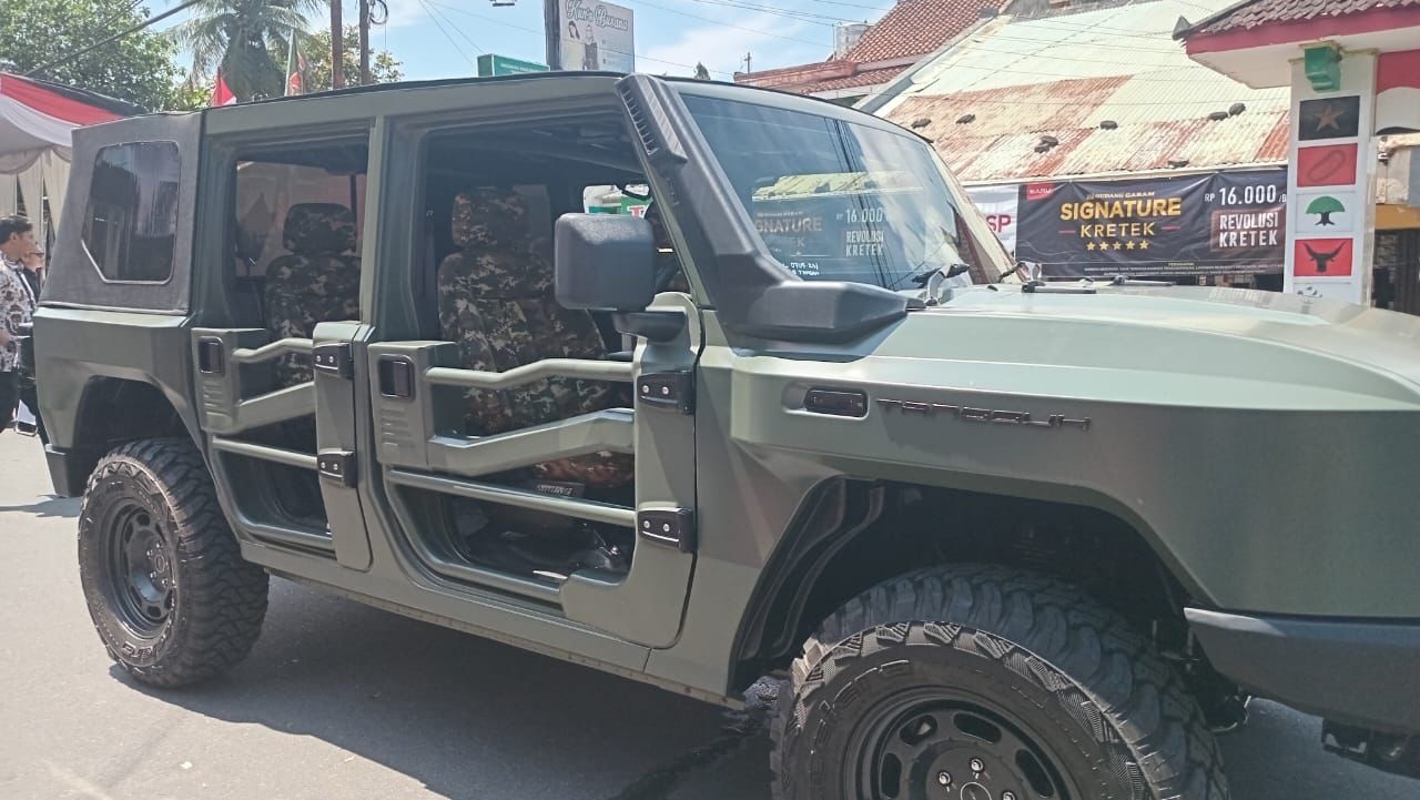 Mengintip Maung MV3 Kendaraan Gagah Prabowo Subianto yang Kini ada di Kota Magelang