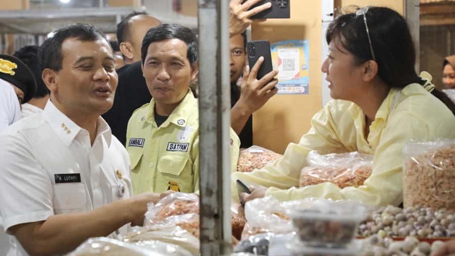 Kios JTAB Bakal Hadir di Semua Pasar Jateng, Ahmad Luthfi Ingin Harga Pangan Tetap Stabil