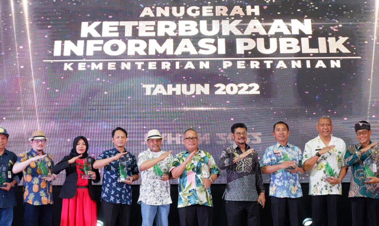 Kementan Nobatkan Polbangtan YoMa sebagai Badan Publik Informatif Peringkat 3