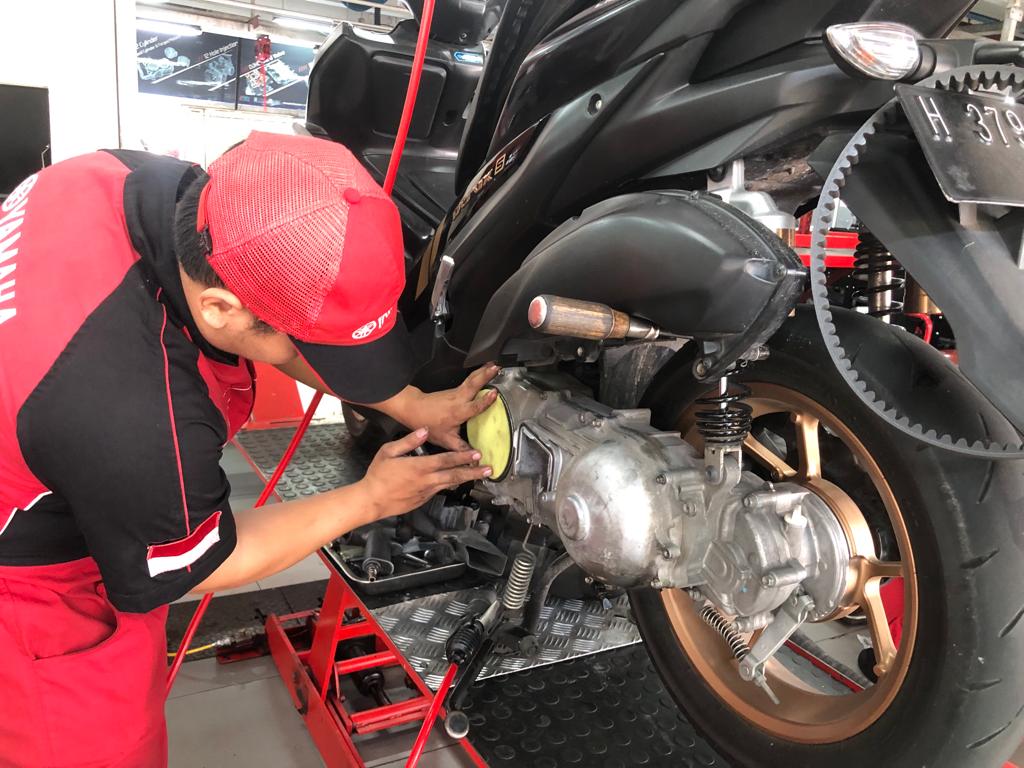 7 Tips Mudah Merawat Sepeda Motor Pasca Libur Nataru 2024 dengan Aplikasi My Yamaha