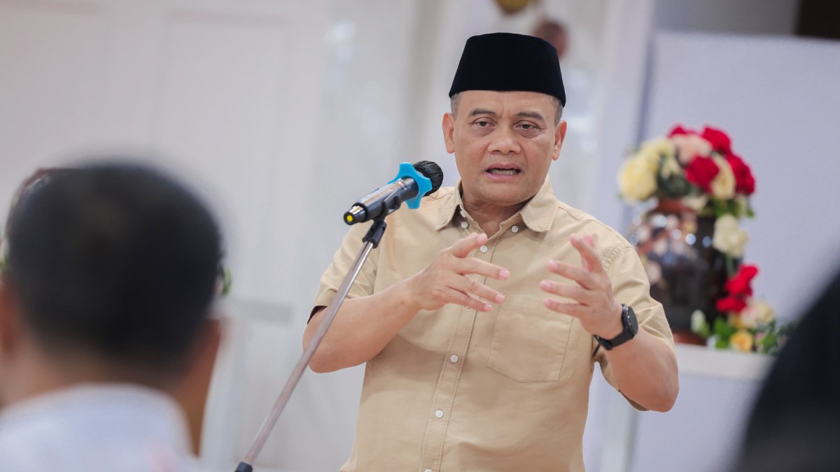 Gubernur Jateng Ahmad Luthfi Jamin Keterbukaan Informasi Pemerintah Tanpa Ada yang Ditutupi