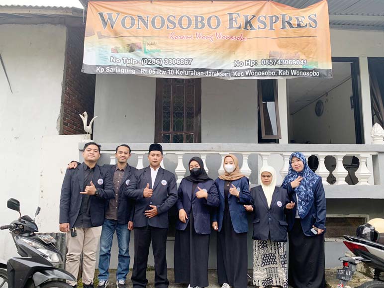 PPL Mahasiswa FKSP Unsiq Terbagi 7 Kelompok, Salah Satunya di Wonosobo Ekspres