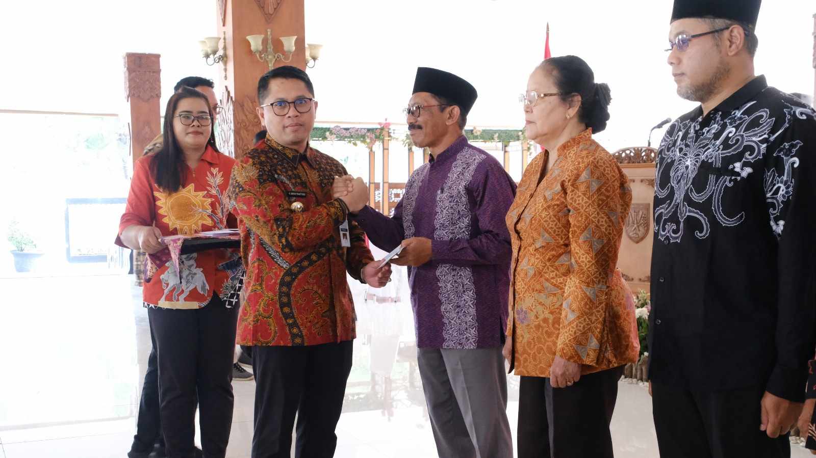 Masing-masing Kampung Religi di Kota Magelang Dapat Rp1 Juta