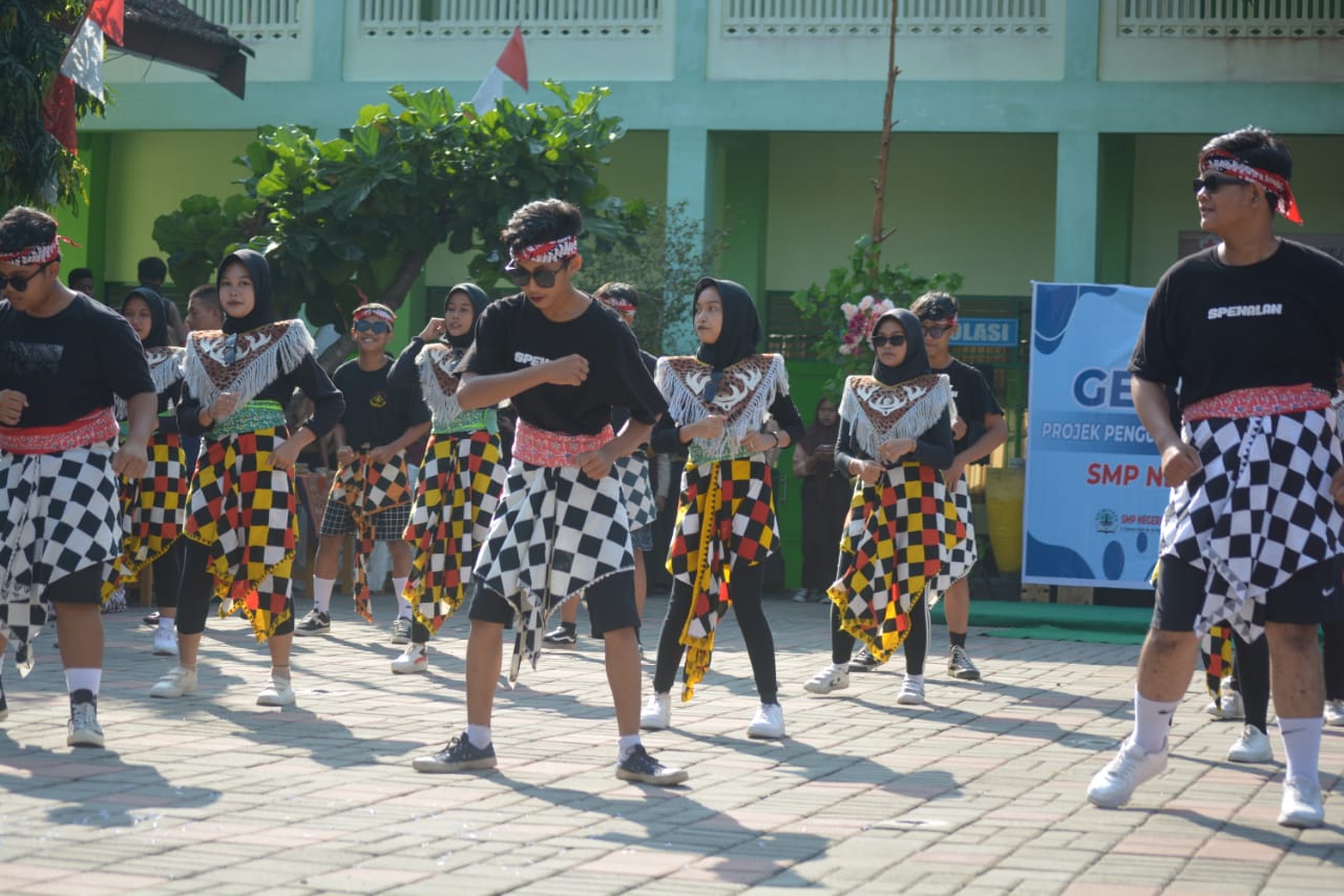 SMPN 9 Gelar Karya Siswa Menuju Sekolah Penggerak