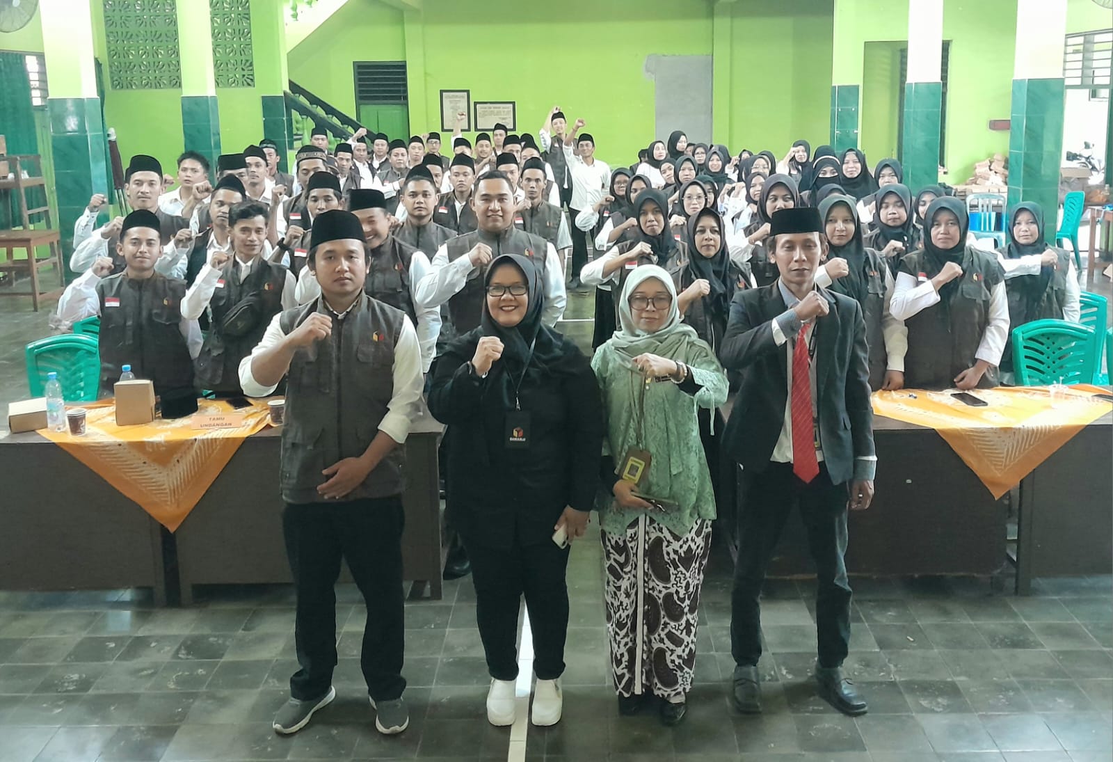Dilantik, 1.392 PTPS Pilkada Purworejo Diminta Bertugas Profesional