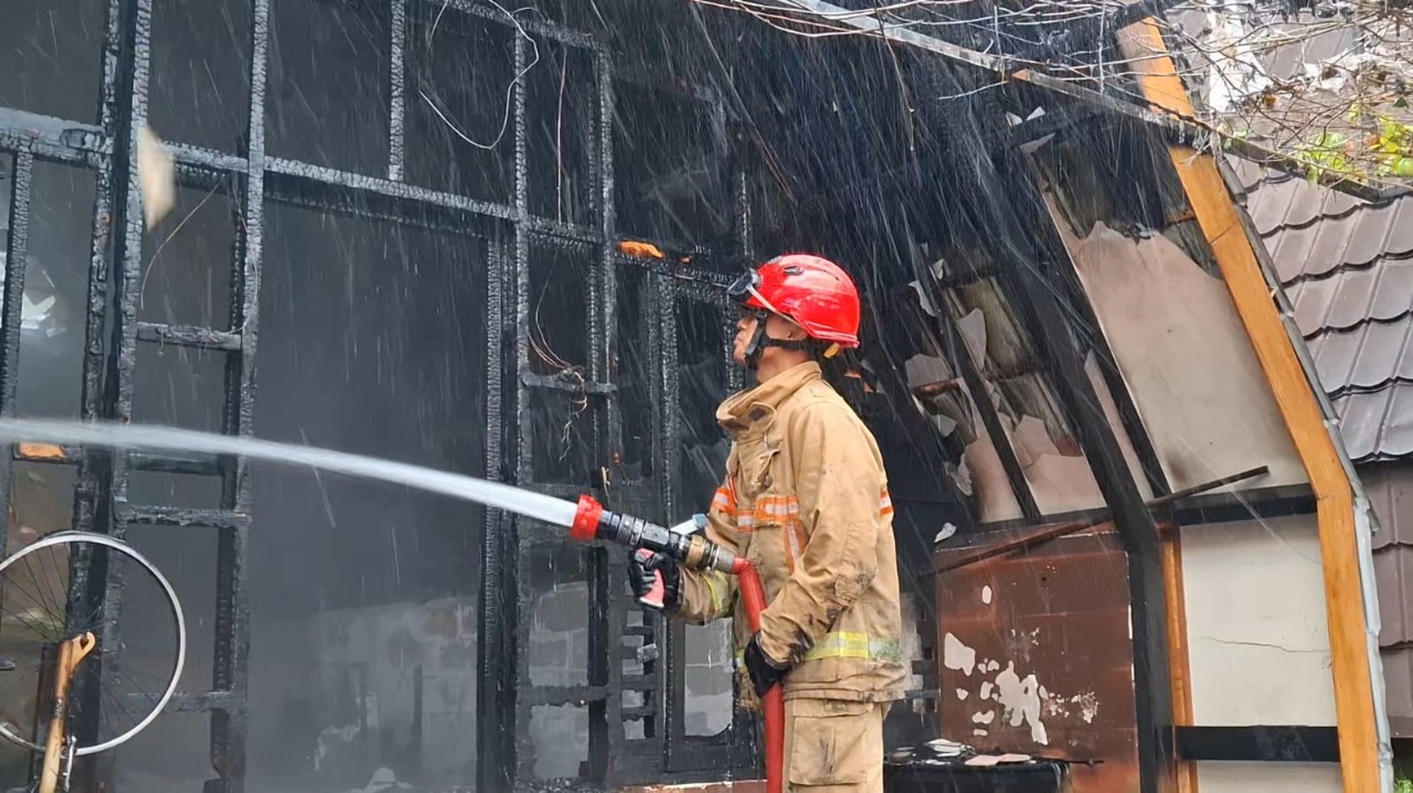 Korsleting Diduga Sebabkan Kebakaran Ponpes di Temanggung, Satu Bangunan Ludes