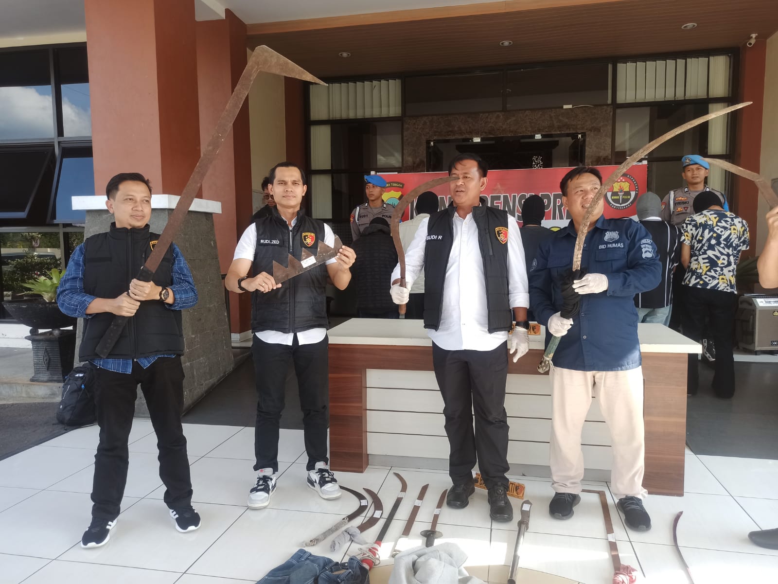 Viral Rusak Motor di Temanggung, 17 Remaja Dibekuk, Begini Kronologinya