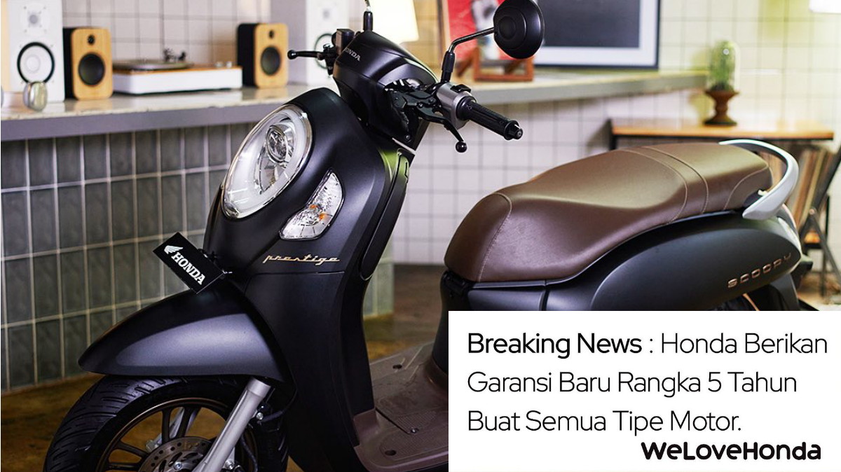 Calon Pembeli Honda Scoopy, Beat, dan Vario Wajib Simak! Ini Janji Honda ke Konsumen Buntut Kasus eSAF