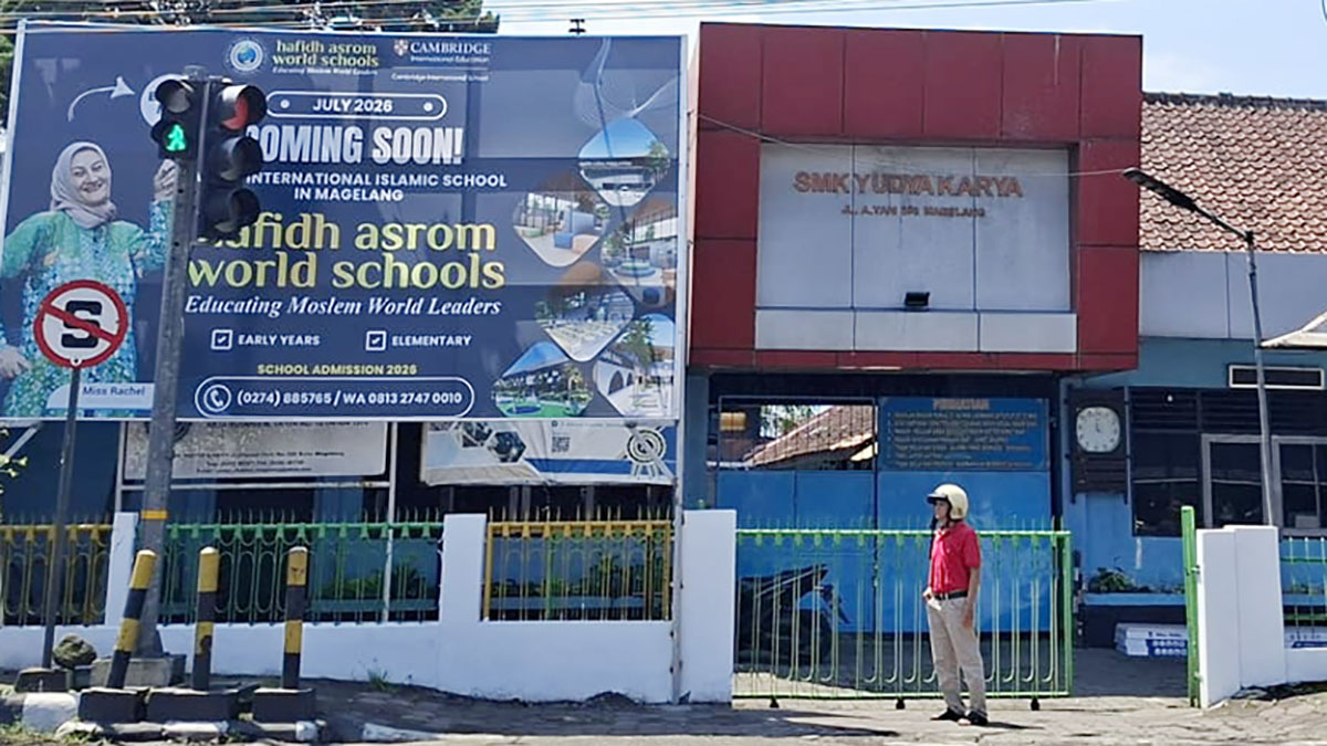 SMK Yudya Karya Magelang Tutup Bertahap, Akhir Cerita Sang Legenda Dayak 70KR