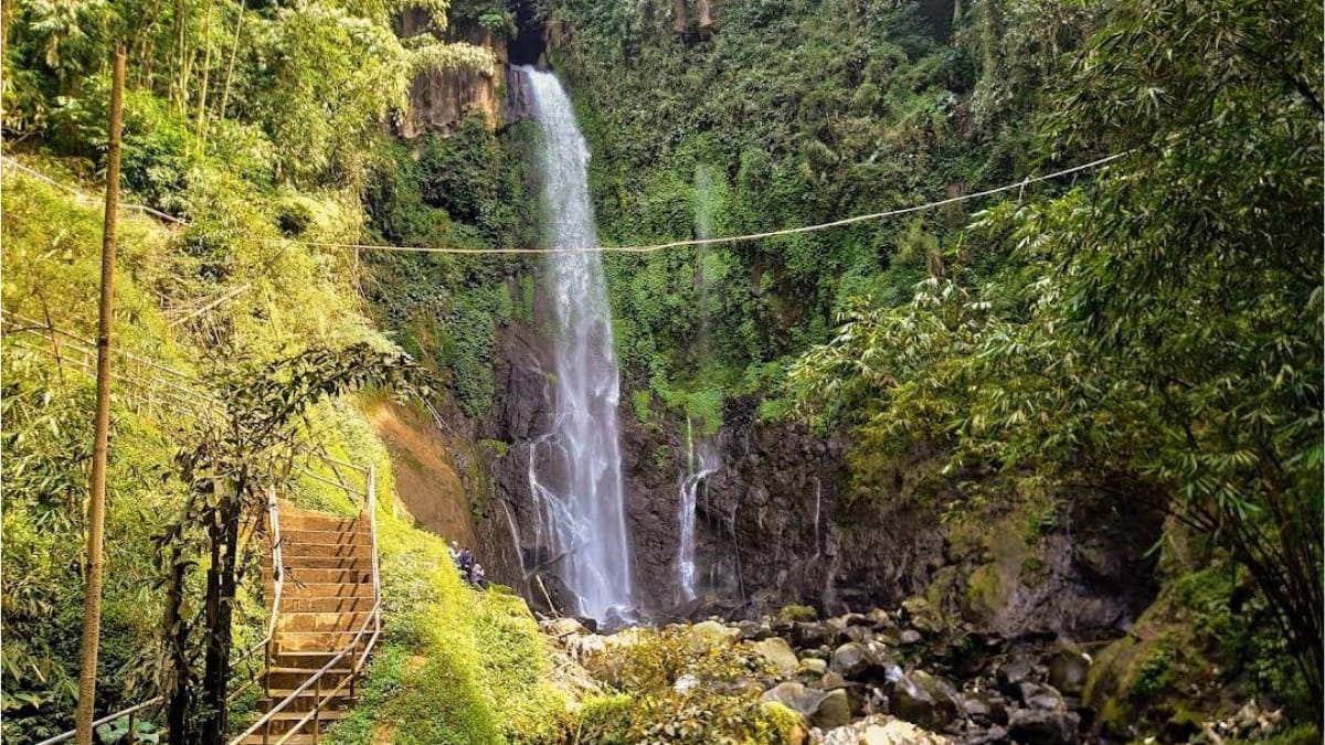 Curug Silawe, Air Terjun Tertinggi di Magelang yang Jadi Hidden Gems Penuh Magis Tersendiri