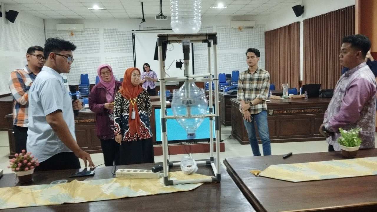 42 Inventor Bersaing dalam Lomba Krenova Purworejo 2025