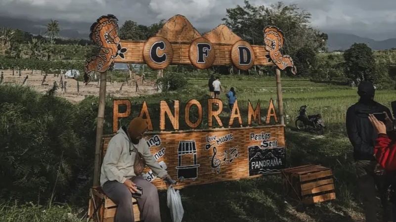CFD Panorama Temanggung, Bisa Petik Sayur Langsung di Kebun