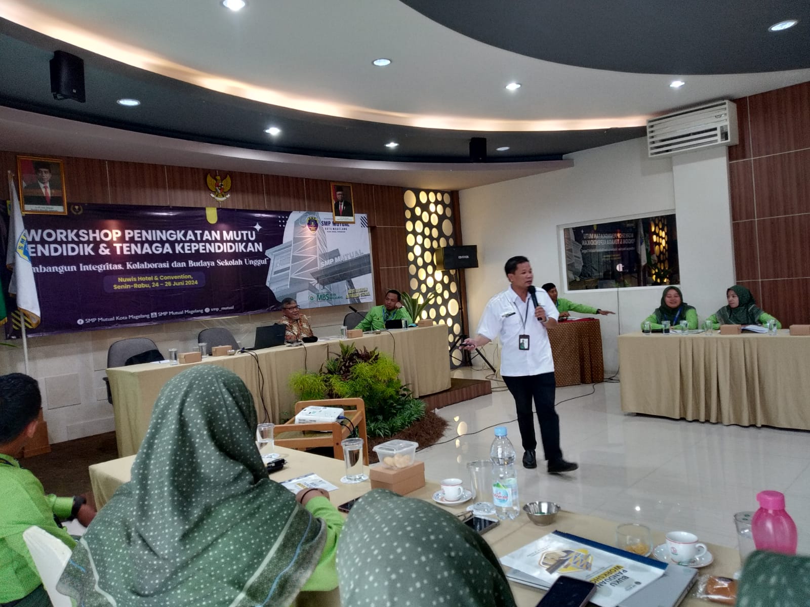 Workshop Akhir Tahun SMP Mutual Kota Magelang Bahas Budaya Sekolah Unggulan