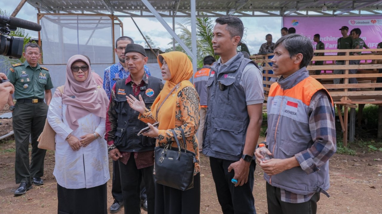 20 Petani Muda Temanggung Dilatih Pertanian Terpadu, Wujudkan Swasembada Pangan