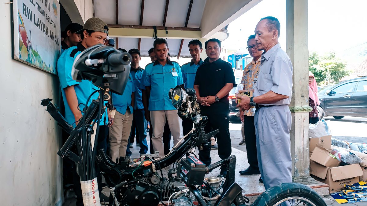 Angkat Produktivitas Calon Pekerja Kota Magelang Lewat Pelatihan Otomotif Khusus Sepeda Motor