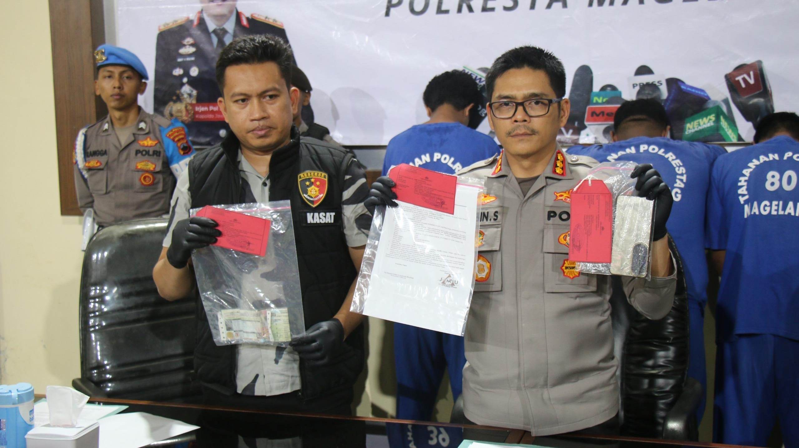 Empat Debt Collector Ditangkap karena Penculikan Ibu dan Anak di Magelang