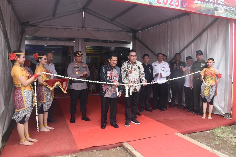 Omzet UMKM Wonosobo Capai Rp3,8 Triliun